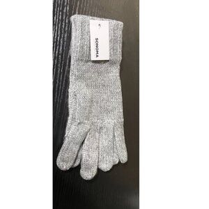 Sonoma Goods For Life Knit Charcoal Gray 4 Way Stretch Men’s Winter Gloves